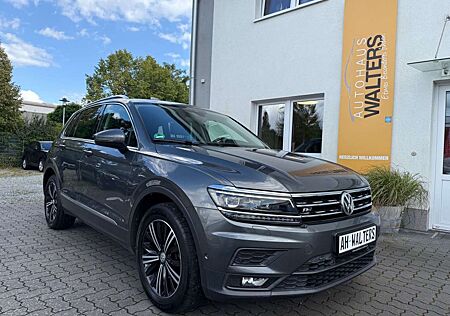 VW Tiguan Volkswagen Sound R-Line=Scheckheft-AHK-1.Hand=