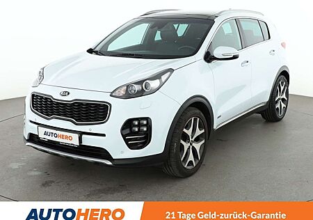 Kia Sportage 1.6 TGDI GT Line 4WD Aut.*NAVI*PDC*TEMPO*AHK*