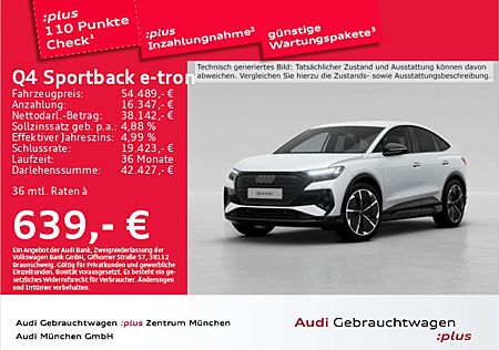 Audi Q4 e-tron 55 qu. S line edition AHK/Ma