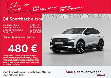 Audi Q4 e-tron 55 qu. S line edition AHK/Ma