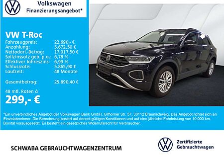VW T-Roc Volkswagen Life 1.0 TSI *LED*VIRTUAL*NAVI*LANE*16''*