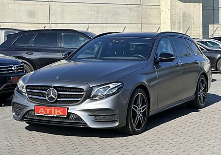 Mercedes-Benz E 400 d T 4M AMG PANO DISTRONIC 360*CAM LED MEMORY AHK