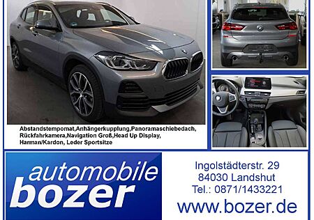 BMW X2 20d xDr Navi Groß,HUD,AHK,Kamera,NP 67.520