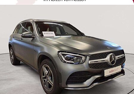 Mercedes-Benz GLC 300 de 4M- AMG AssiP BusiP Leder