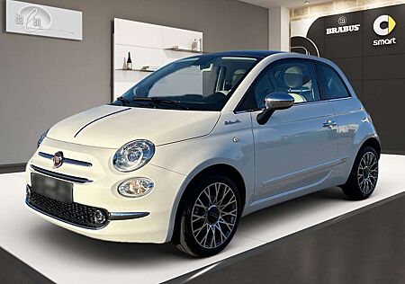 Fiat 500 DolceVita Star Navi Sitzheizung Panorama TFT