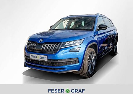 Skoda Kodiaq Sportline 2.0TDI 4x4 DSG RFK/AHK/PDC/LED
