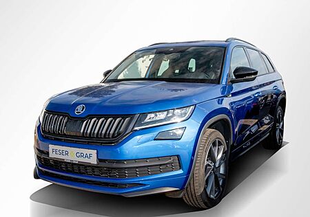 Skoda Kodiaq Sportline 2.0TDI 4x4 DSG RFK/AHK/PDC/LED