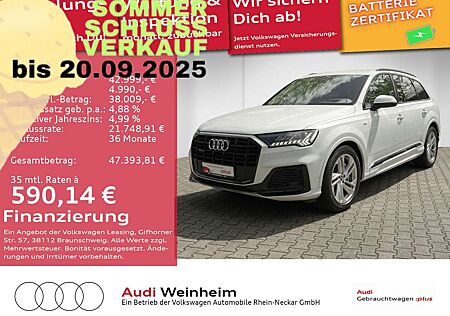 Audi Q7 55 TFSIe quattro Black-Paket S-line HD-Matrix