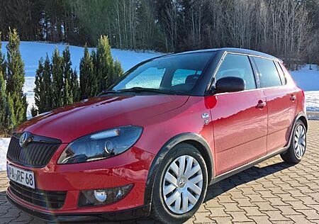 Skoda Fabia 1.2 TSI MONTE CARLO