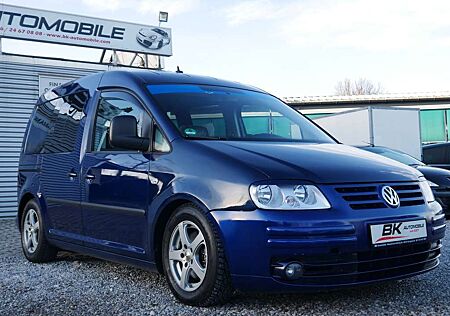 VW Caddy Volkswagen Life Automatik AHK Sitzheizung Klimaanlage Tempoma