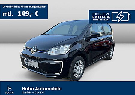 VW e-up! Volkswagen e-up! automatik Sitzh Climatr Regens Bluetooth D