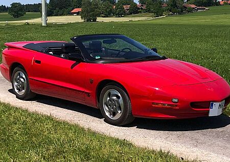 Pontiac Firebird Convertible
