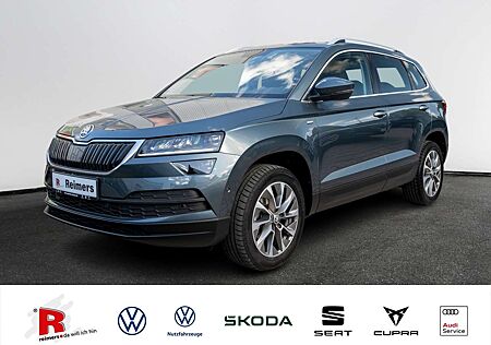 Skoda Karoq CLEVER 1.5 TSI DSG 4xSHZ ParkAss. FLA LED