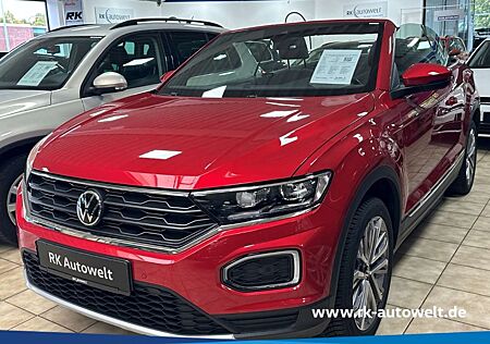 VW T-Roc Volkswagen Cabriolet Style 1.5 TSI DSG Navi digitales Cockpit
