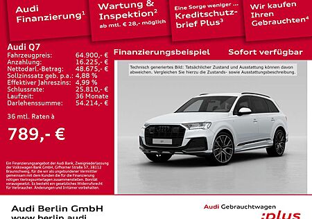 Audi Q7 S line 50 TDI qu.tiptr. AHK STDHZG MATRIX AIR