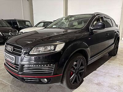 Audi Q7 4.2 TDI quattro 4-Sitzer ! Einzelsitze S-line
