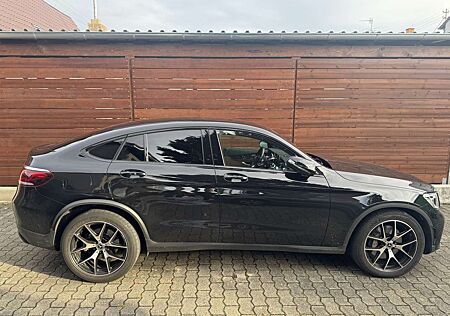 Mercedes-Benz GLC 400 GLC-Coupe d 4Matic 9G-TRONIC AMG Line