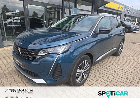 Peugeot 3008 Allure Pack 1.5 Blue-HDI FAP Metallic