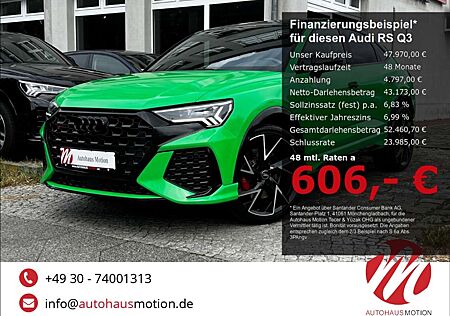 Audi RS Q3 Sportback 2.5 TFSI quattro Matrix Pano RS-Sitze Sp