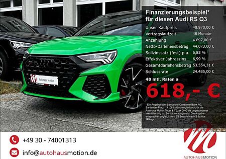 Audi RS Q3 Sportback 2.5 TFSI quattro Matrix Pano RS-Sitze Sp