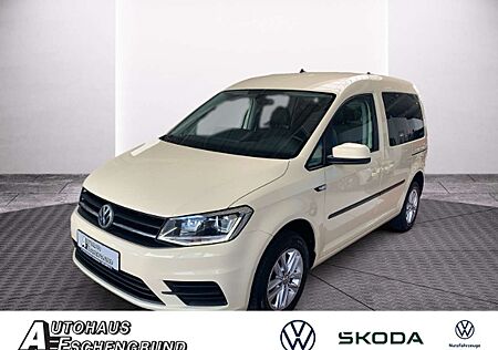 VW Caddy Volkswagen TAXI 2.0 TDI DSG 1.HAND AHK NAVI XENON KLIMAAUTOM