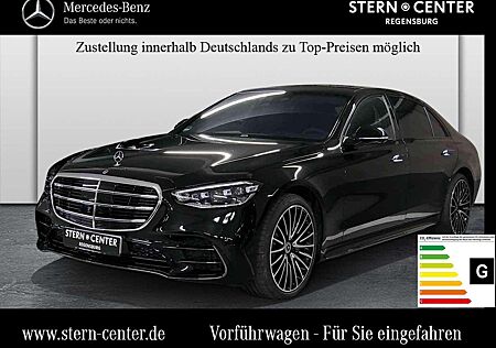 Mercedes-Benz S 450 d 4M AMG lang+STANDH.+DIST+HUD+3D DISPLAY