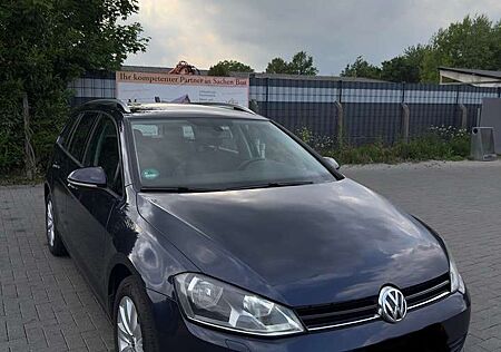 VW Golf Volkswagen WV 7 Variante TDI Bluemotion