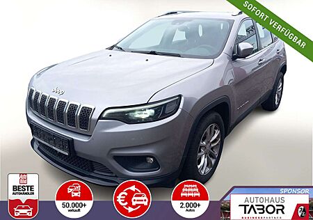 Jeep Cherokee 2,2 M-Jet 195 Aut Longitude LED Nav eHK