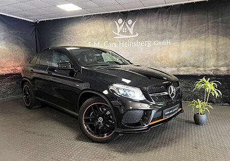 Mercedes-Benz GLE 350 d Coupe 4Matic AMG-Line OrangeArt Pano