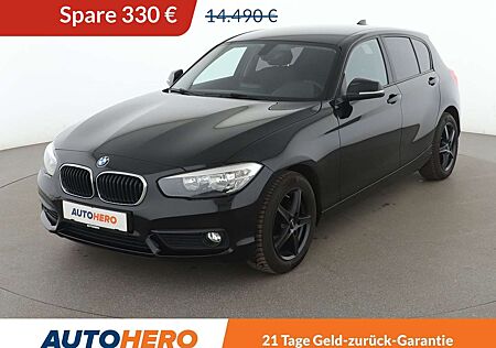 BMW 116i 116 Advantage *TEMPO*LIM*PDC*SHZ*ALU*