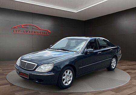 Mercedes-Benz S 500 *LEDER*PDC*TEMPO*SHZ*TOP