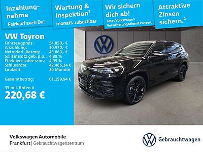Volkswagen Tayron 2.0 TDI DSG 4Motion R-Line Navi 7 Sitze A