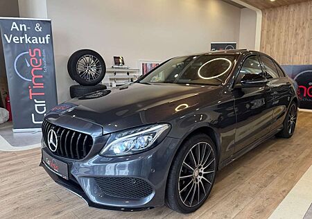 Mercedes-Benz C 250 AMG MemorySitze/Leder/ Burmester