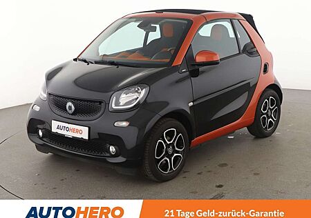 Smart ForTwo 1.0 passion Aut.*NAVI*TEMPO*SHZ*ALU*KLIMA*