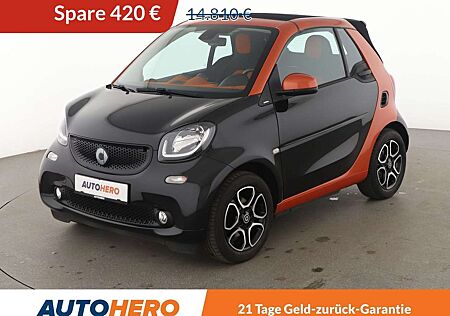 Smart ForTwo 1.0 passion Aut.*NAVI*TEMPO*SHZ*ALU*KLIMA*