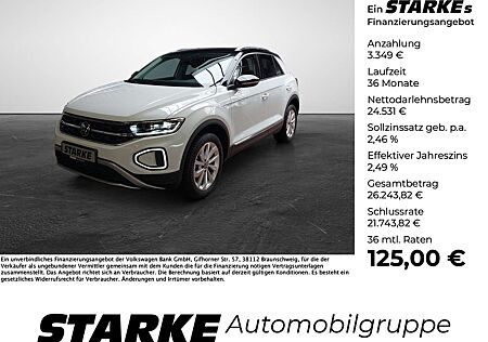 VW T-Roc Volkswagen 1.5 TSI DSG Style