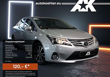 Toyota Avensis 1.8 Edition Standh.Navi SHZ Automatik