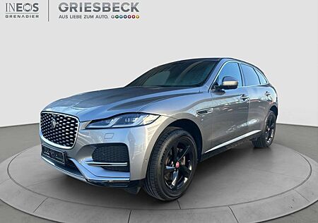 Jaguar F-Pace D200 S 360*Leder* SpurH*19''*LED *WinterP