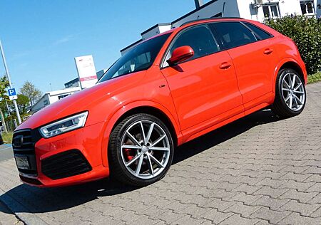 Audi Q3 quattro 3x S-Line *Xenon*Navi*Leder*Pano*Cam*