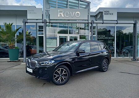 BMW X3 xDrive20d Aut MSport AHK Leder Panorama Laser HUD