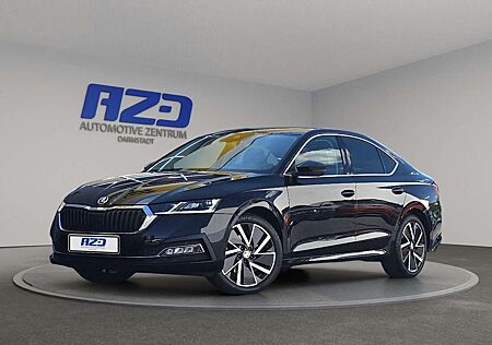 Skoda Octavia TDI DSG STNDHZ SITZBLF MATRIX LEDER CANTON
