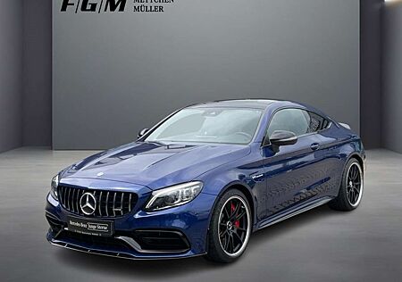 Mercedes-Benz C 63 AMG S Burm|MBeam|S-Dach|TWA|Night|Pano