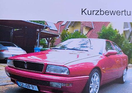 Maserati Quattroporte Evoluzione Ottocilindri 8-ZylMaserati