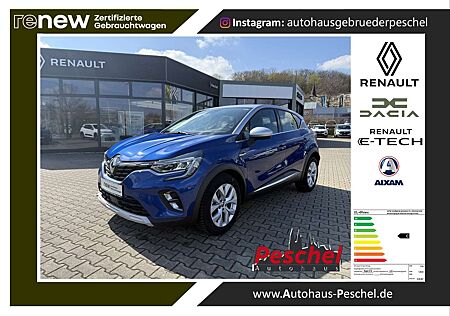 Renault Captur Intens TCe140 EDC 17" Alu Kamera Navi SHZ