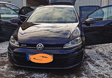 VW Golf Volkswagen GTD GTD BMT