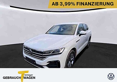 VW Touareg Volkswagen 3.0 TDI R-LINE LEDER LM19 NAVI SITZH