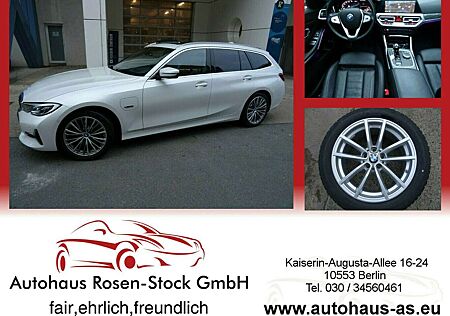 BMW 330e 330 Tour,LuxuryLine,Autom,Laser,AHK,Leder,ACC,Pan