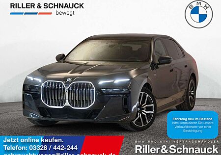 BMW 740 d xDrive M Sport SITZBELÜFTUNG+PANO+ACC+B