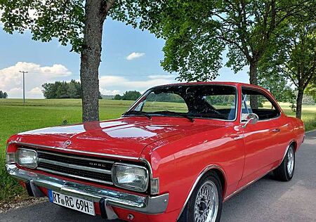 Opel Commodore Rekord Coupe