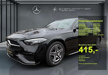 Mercedes-Benz C 180 AMG+CARPLAY+360°+AMBIENTE+MBUX